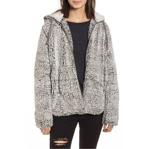 Thread + Supply Wubby Teddy Jacket Size S